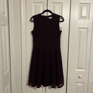 Deep Purple Calvin Klein Dress
